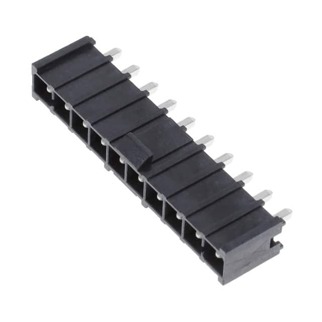 IPBT-110-H1-T-S-K CONN HEADER VERT 10POS 4.20MM