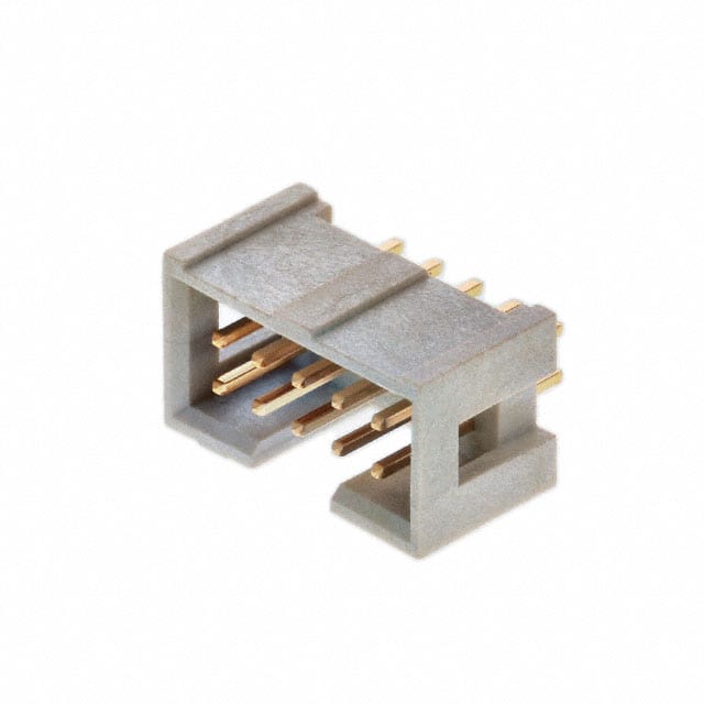 HTSS-105-01-G-D CONN HEADER VERT 10POS 2.54MM