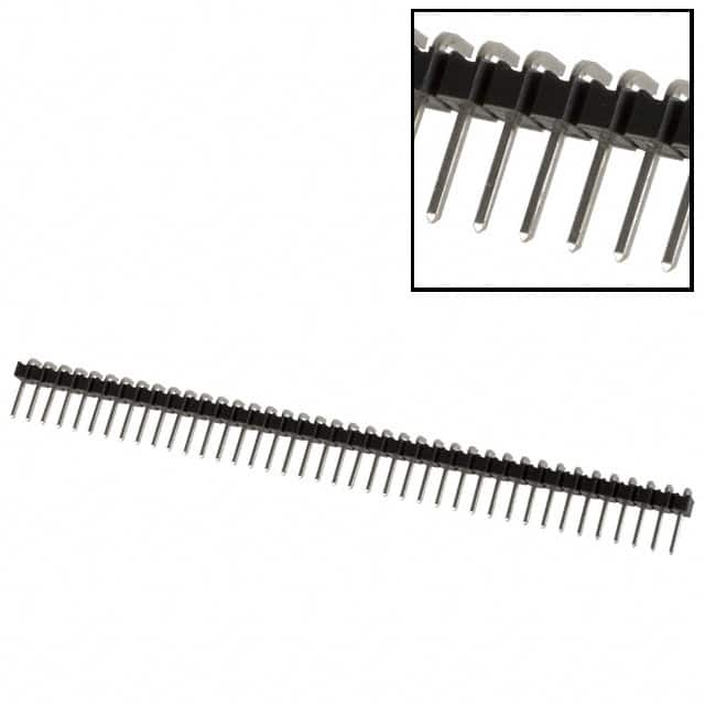 4-103759-0 CONN HEADER R/A 40POS 2.54MM