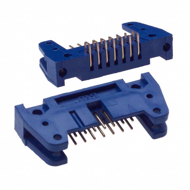 CWN-300-14-0000 CONN HEADER R/A 14POS 2.54MM