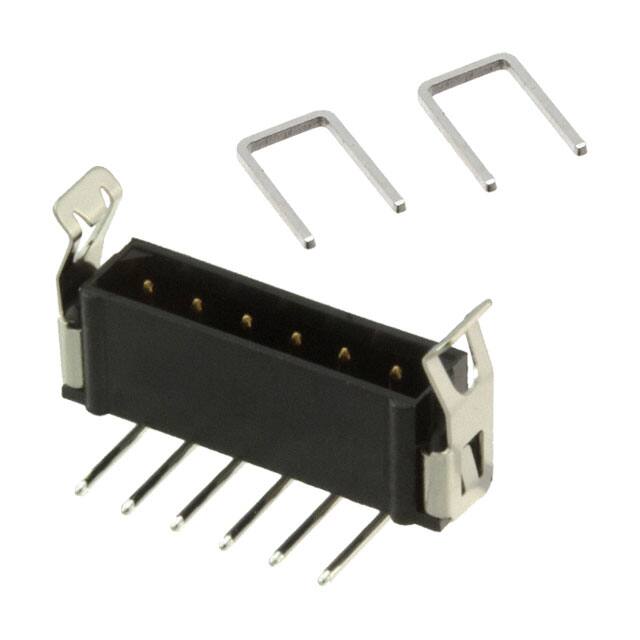 M80-8760622 CONN HEADER R/A 6POS 2MM