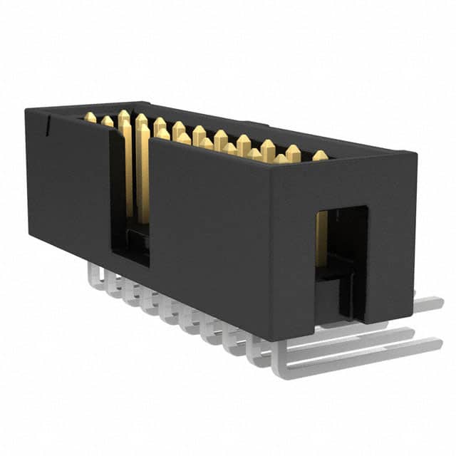 TST-110-04-S-D-RA CONN HEADER R/A 20POS 2.54MM