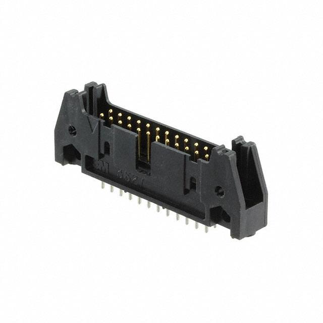 3627-6002 CONN HEADER VERT 24POS 2.54MM