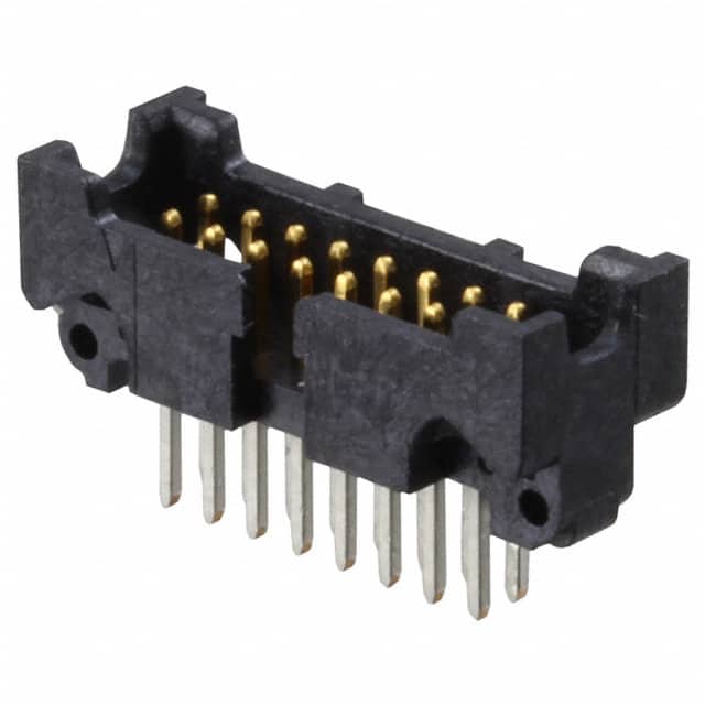 45216-600230 CONN HEADER VERT 16POS 1.27MM