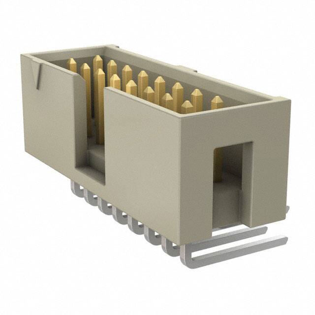 HTST-108-04-L-D-RA CONN HEADER R/A 16POS 2.54MM