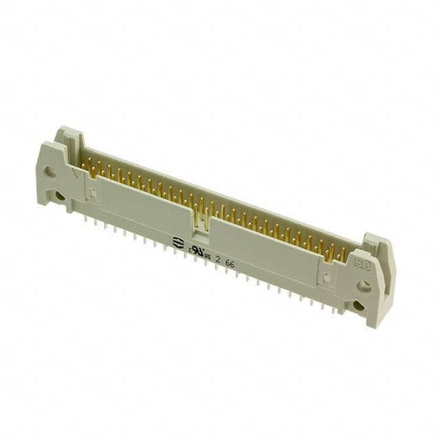 09185506924 CONN HEADER VERT 50POS 2.54MM