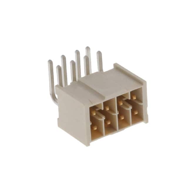 IPL1-104-01-F-D-RA-K CONN HEADER R/A 8POS 2.54MM