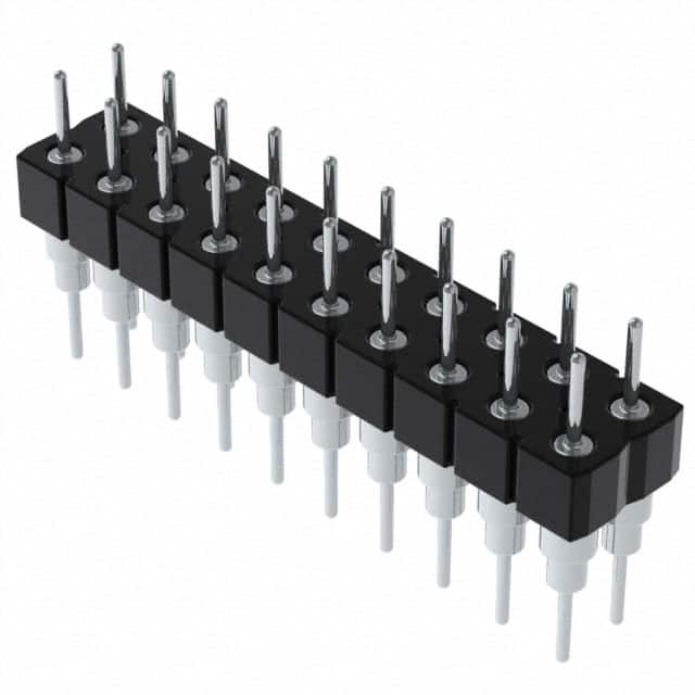 BBD-110-T-A CONN HEADER VERT 20POS 2.54MM