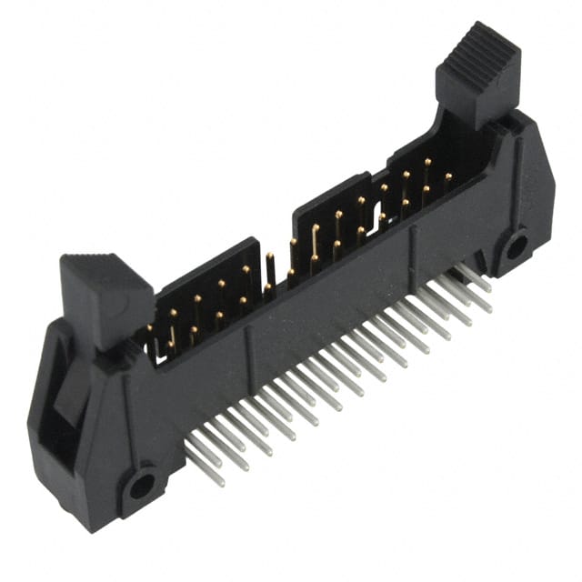 3429-5202 CONN HEADER R/A 26POS 2.54MM