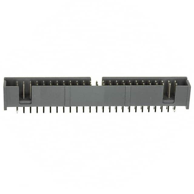 104338-9 CONN HEADER VERT 50POS 2.54MM