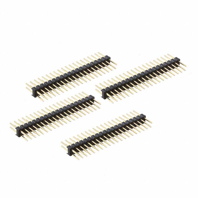 920-0198-01 CONN HEADER VERT 40P 2.54MM 4PC