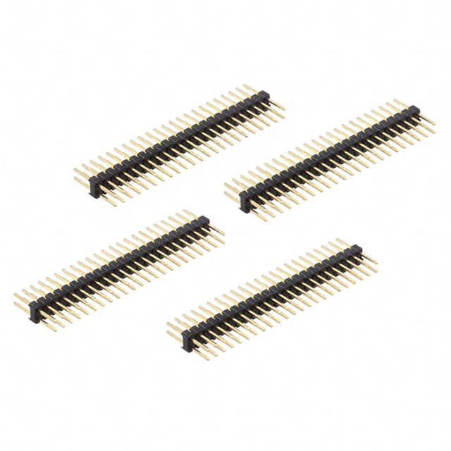 920-0136-01 CONN HEADER VERT 46POS 4PC