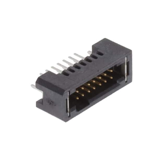 TFM-107-03-S-D-WT CONN HEADER VERT 14POS 1.27MM