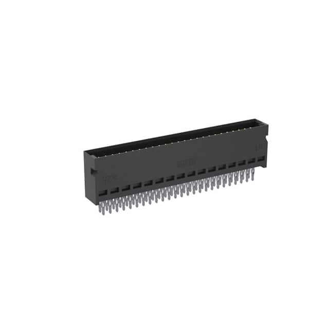 064004-E SMC M VERT Q 50POS PFIT 3.25MM