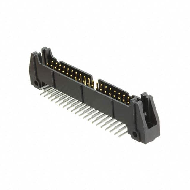 3432-5002 CONN HEADER R/A 40POS 2.54MM
