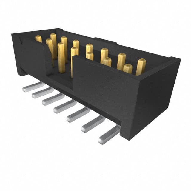 LTMM-107-02-L-D-SM CONN HEADER SMD 14POS 2MM