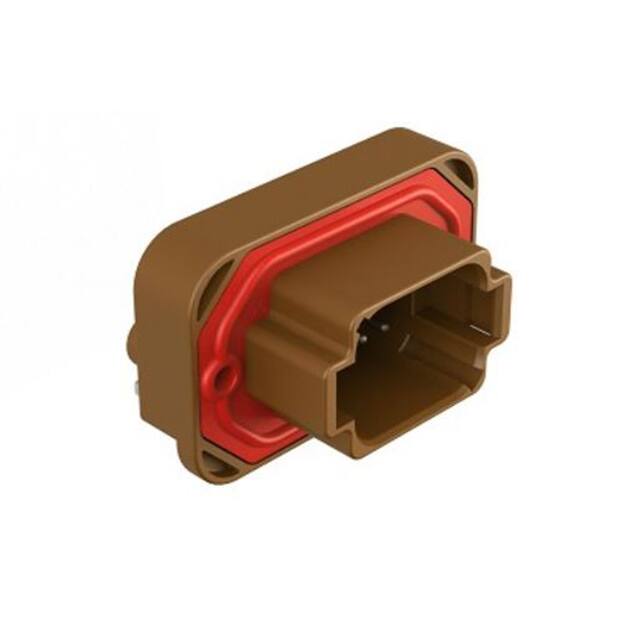 AT04-08PD-BM03 CONN HEADER VERT 8POS