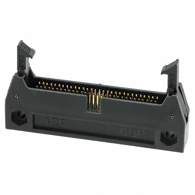 HIF6-60PA-1.27DS(71) CONN HEADER R/A 60POS 1.27MM