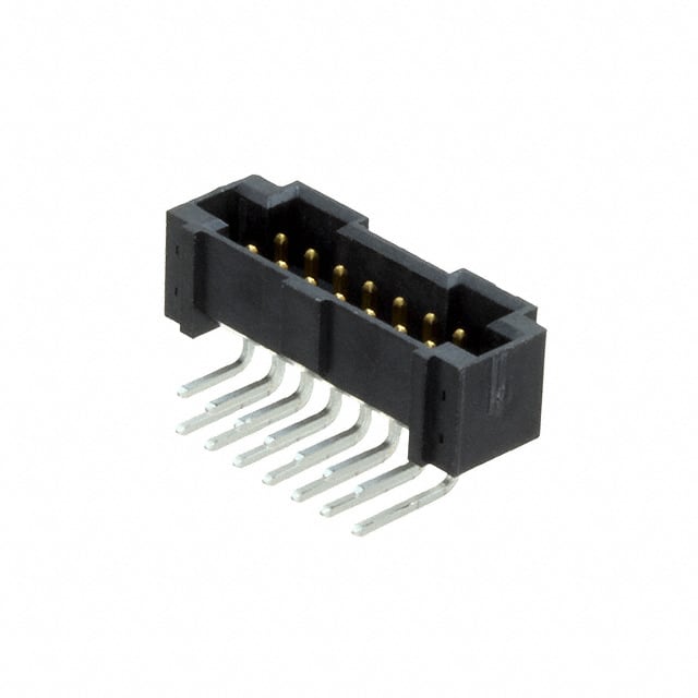 T2M-107-01-L-D-RA CONN HEADER R/A 14POS 2MM