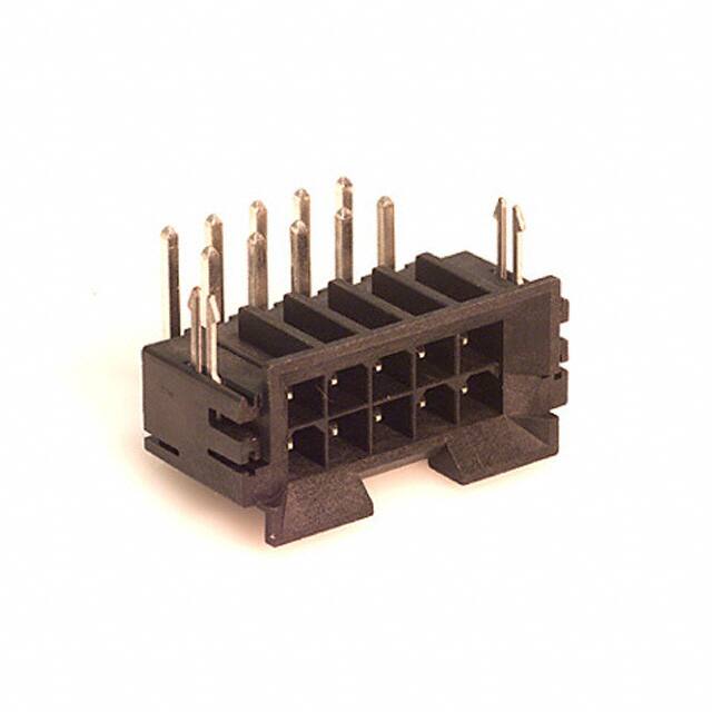 0438100004 CONN HEADER R/A 10POS 4.2MM