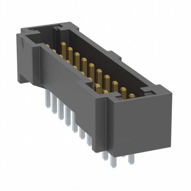 T2M-110-01-L-D-TH CONN HEADER VERT 20POS 2MM