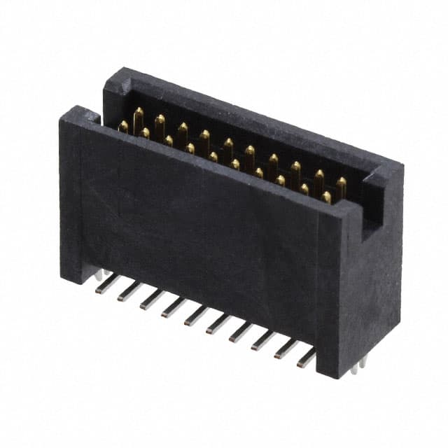 TFM-110-22-L-D-LC CONN HEADER SMD 20POS 1.27MM
