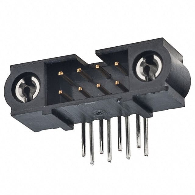 M80-5L10842MC CONN HEADER R/A 8POS 2MM