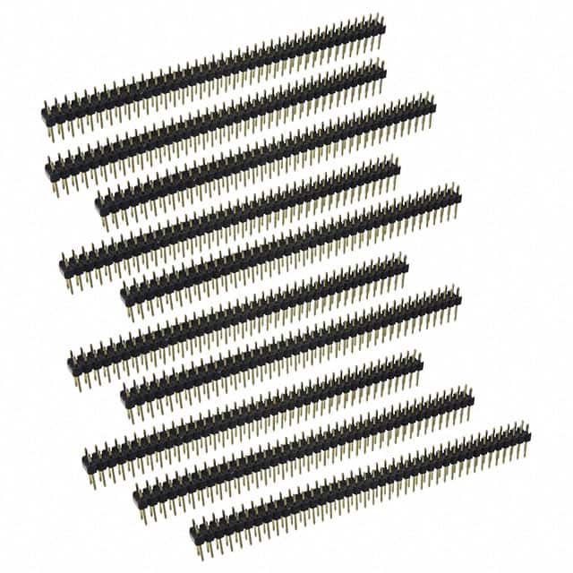920-0012-01 CONN HEADER VERT 80P 2.54MM 10PC