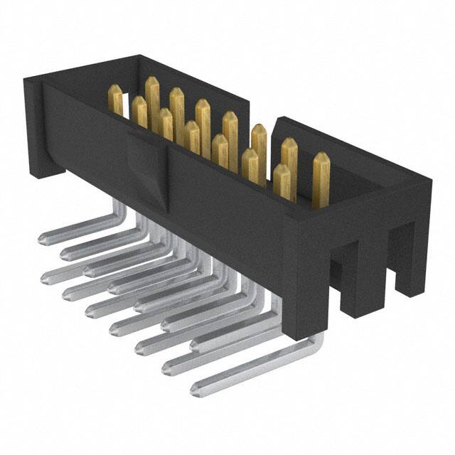 STMM-107-02-S-D-RA CONN HEADER R/A 14POS 2MM