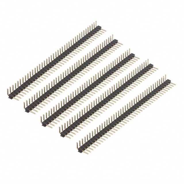 920-0078-01 CONN HEADER T/H RA 40POS 2MM 5PC