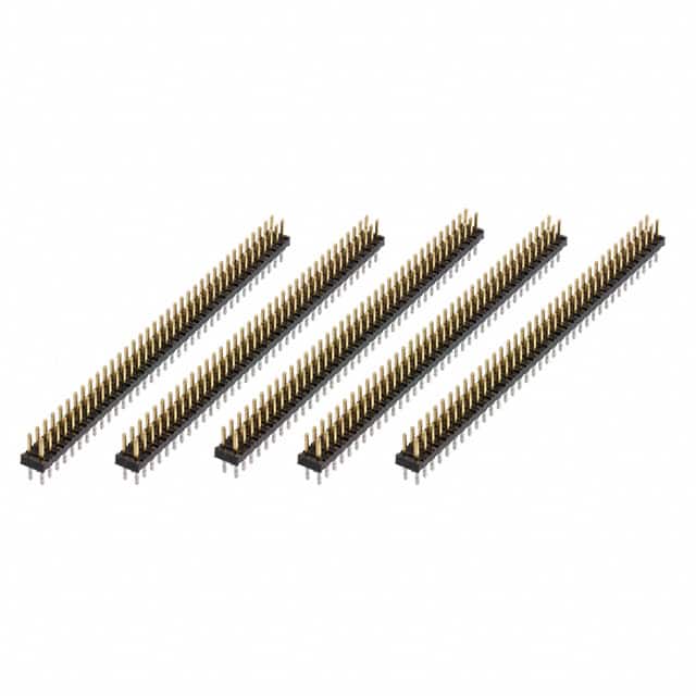 920-0077-01 CONN HEADER VERT 80POS 2MM 5PC