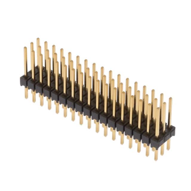 MTSW-117-22-G-T-360 CONN HEADER VERT 51POS 2.54MM