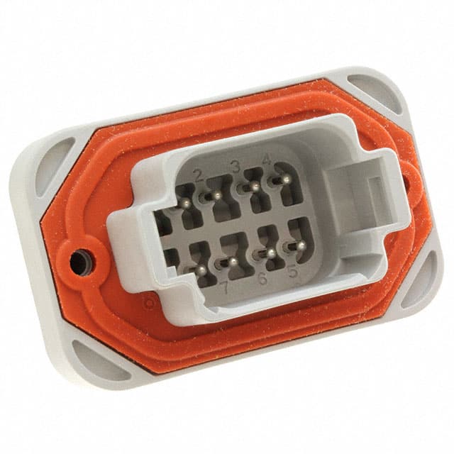 DT15-08PA CONN HEADER VERT 8POS