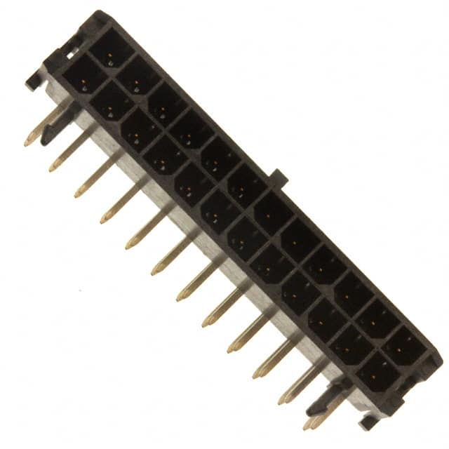 0430452402 CONN HEADER R/A 24POS 3MM