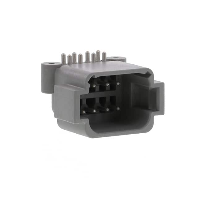 ATF13-08PA-BM13 BOARD MOUNT HEADER, RIGHT ANGLE,