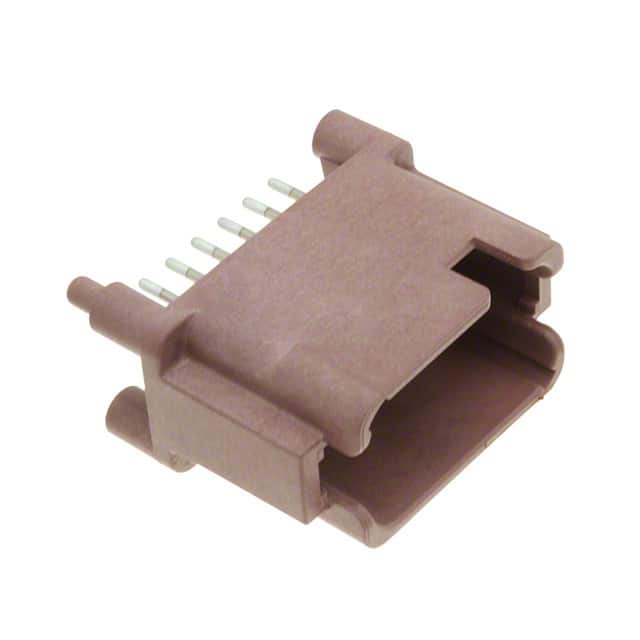 DTF15-12PD CONN HEADER VERT 12POS 4.44MM