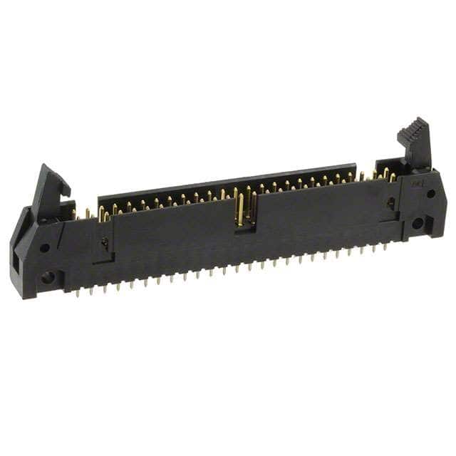 1-499160-0 CONN HEADER VERT 50POS 2.54MM