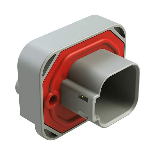 AT15-6P-BM02GRY CONN HEADER VERT 6POS