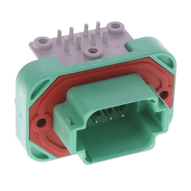 DT13-08PC CONN HEADER R/A 8POS