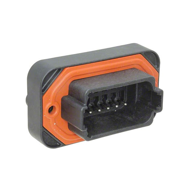 DT13-12PB CONN HEADER R/A 12POS 4.44MM