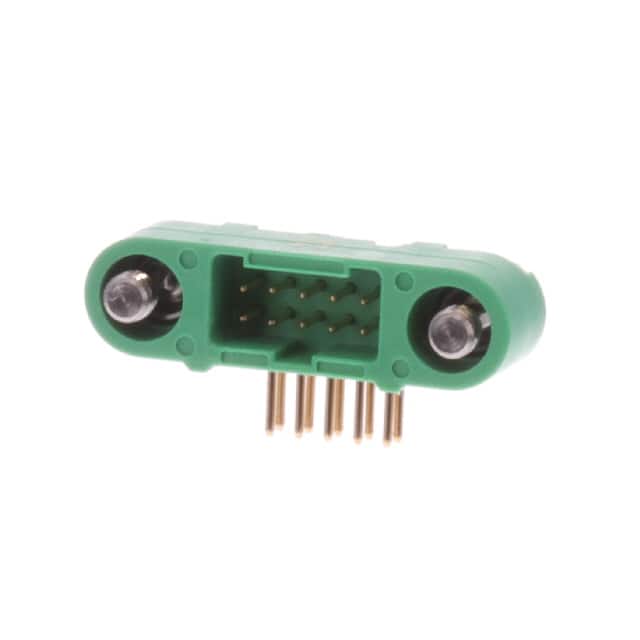G125-MH11005M3P CONN HDR 1.25MM R/A 10POS