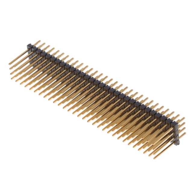 MTMM-130-10-G-Q-355 2MM TERMINAL STRIP