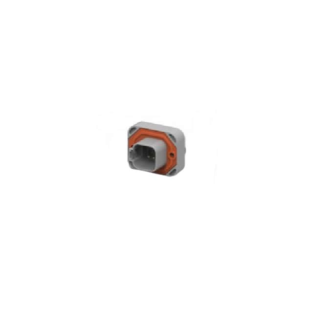 DT15-6P-GP01 CONN HEADER VERT 6POS 4.44MM
