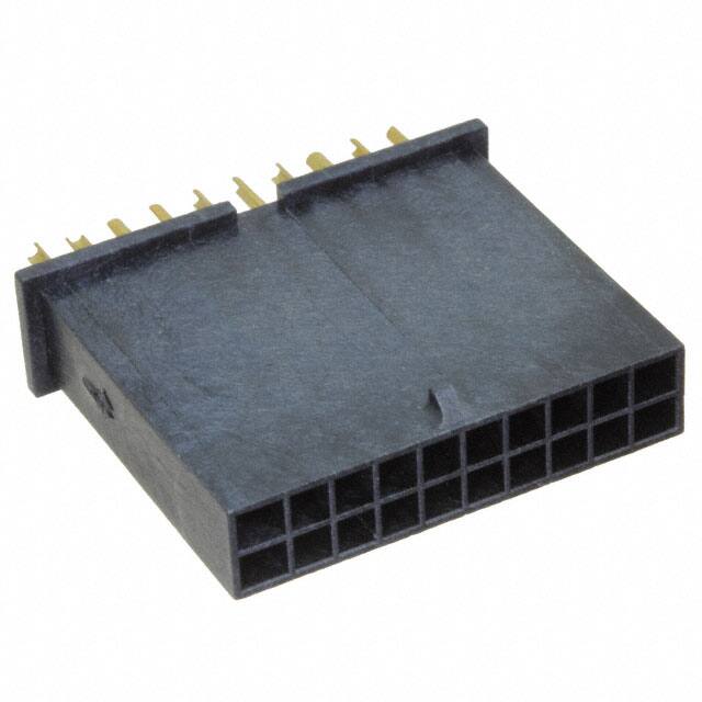 0442420009 CONN HEADER VERT 20POS 3MM