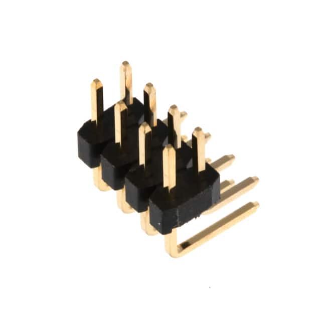 PR20C04HBDN PIN HEADER, THR, DUAL ROW, 2.00