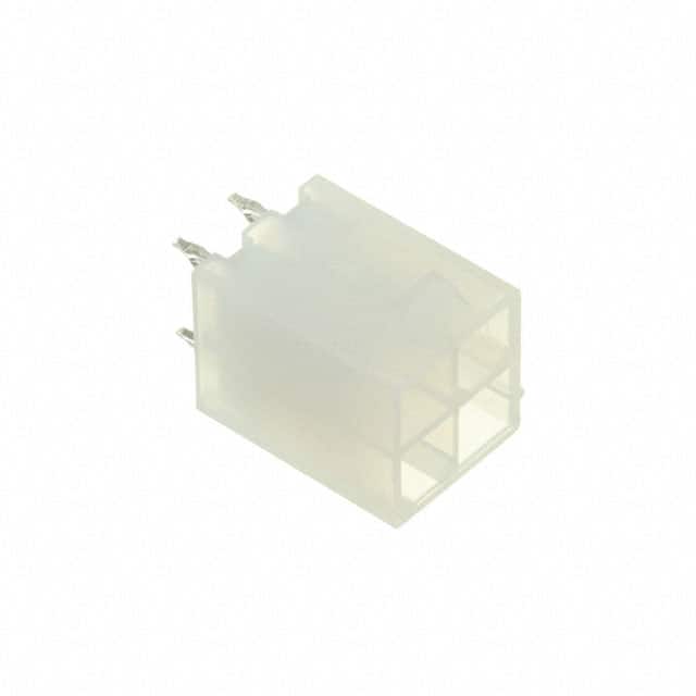 DMF-04-S CONN HEADER VERT 4POS 4.2MM