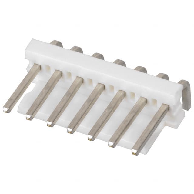 640387-7 CONN HEADER R/A 7POS 3.96MM