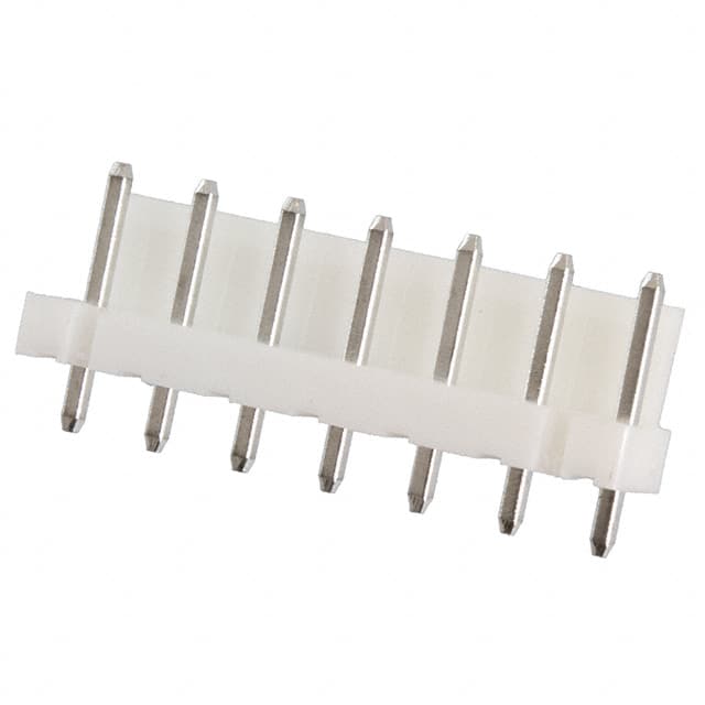 1744037-7 CONN HEADER VERT 7POS 5.08MM
