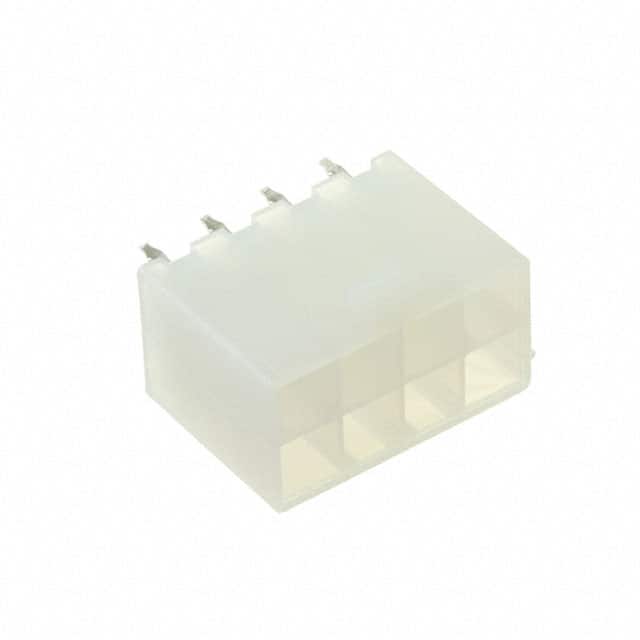 DMF-08-S CONN HEADER VERT 8POS 4.2MM