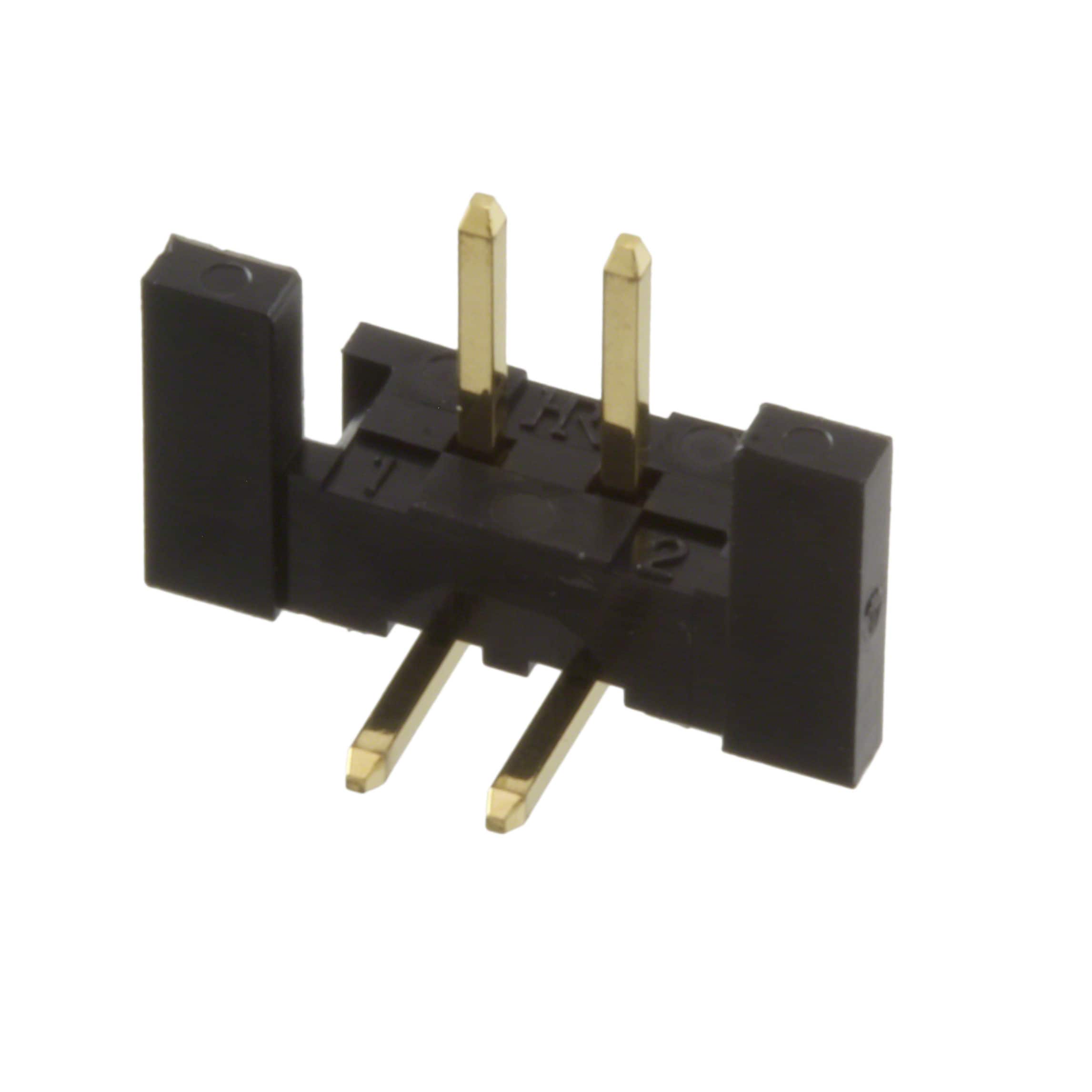 HNC2-2.5P-2DSL(02) CONN HEADER R/A 2POS 2.5MM